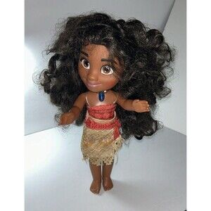 Moana Singing And Talking Doll with Light Up Necklace 13" tall - see video